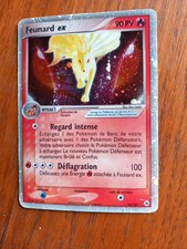 Carte Pokémon FEUNARD EX 96/101 EX Légendes Oubliées VF FR