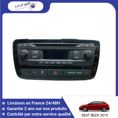 Autoradio seat ibiza - autoradio,