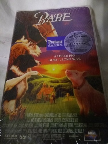 Babe vhs brand new - vhs,