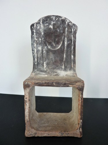 Chaise miniature terre - chaise, en