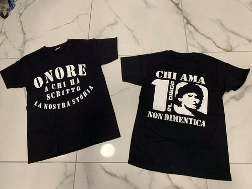 Maillot maradona chi ama - 1,