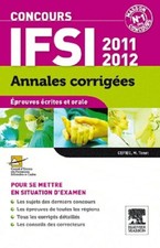 Concours IFSI, annales