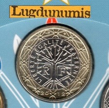 France 2012 1 euro FDC BU