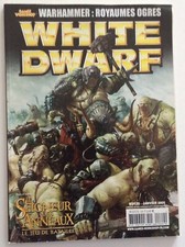 Revue White Dwarf N°129. Warhammer 40K. Royaumes ogres. Seigneur des anneaux.