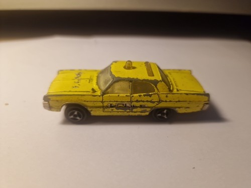 Majorette plymouth fury - fury, police