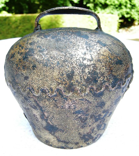 Grosse cloche vache fer - grosse,