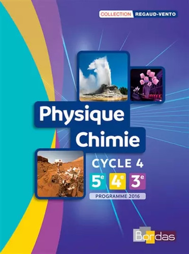 Physique chimie cycle - chimie,