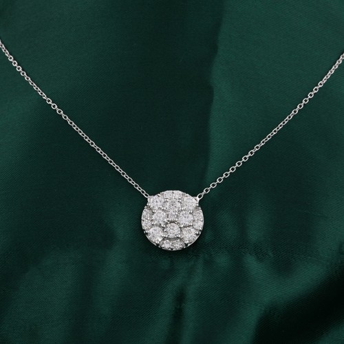 Collier pendentif diamant - pendentif,