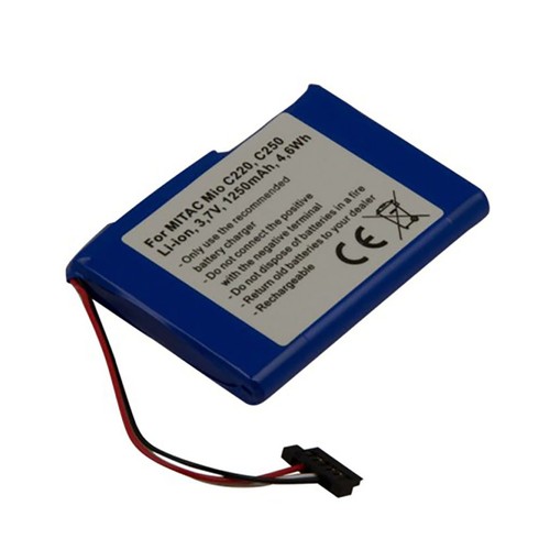 Avizar batterie pour gps mitac - pour,