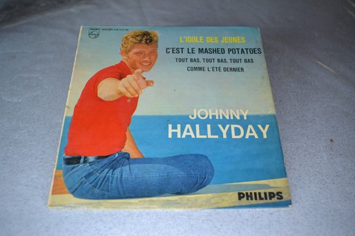 Johnny hallyday 45t idole - hallyday,