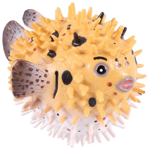 Figurine poisson globe - figurine, de