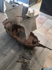 Bateau pirate ancien Playmobil (1976) pour pièces