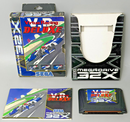 Virtua racing deluxe - deluxe, sega
