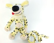 Peluche Marsupilami 35 cm + queue 70 cm  Ajéna Nounours Marsu 2005ipipip