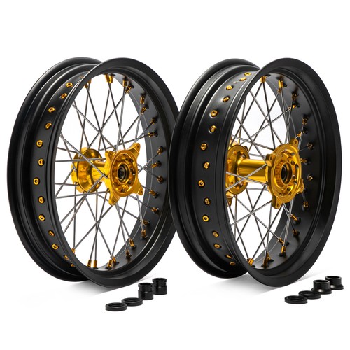 Supermoto roues jantes - 17",