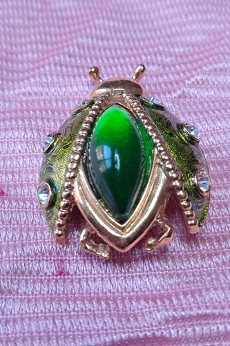 Christian dior broche insecte - dior,