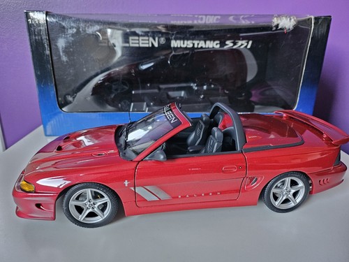 Ford mustang saleen s351 - ford,
