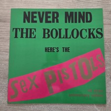 Vinyle Sex Pistols Never Mind The Bollocks Rare Vinyle Vert Russie 466/500 Ex