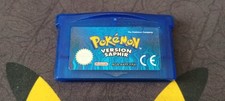Pokémon Version Saphir Jeux