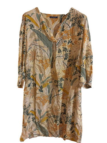 River woods robe manches 4 - robe, 3/4