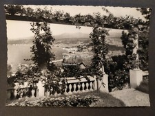 NICE vue prise entre les pergolas fleuries   carte postale 