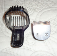 Tete de tondeuse QG3371 Philips : lame 32 mm + sabot  réglable 1-18 mm