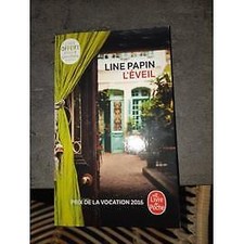 Livre L'éveil - Line Papin