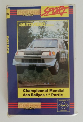 Vhs championnat mondial - vhs,