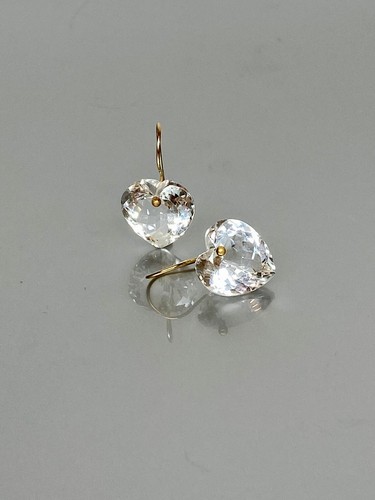 Rock cristal coeur - rock, oreilles