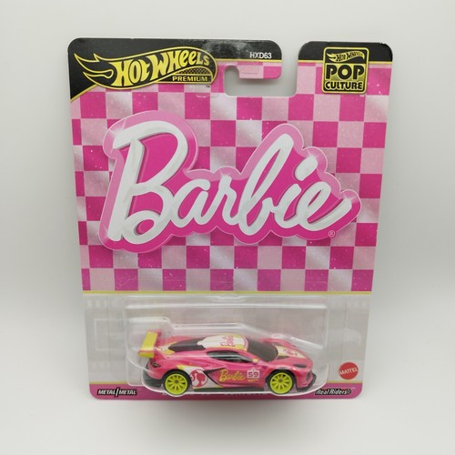 Hot wheels barbie corvette - barbie,