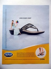 PUBLICITE-ADVERTISING :  SCHOLL Lulù  2016 Chaussures