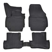 Tapis De Sol Caoutchouc 3D À Bords Hauts Pour Renault Captur 2013-2019