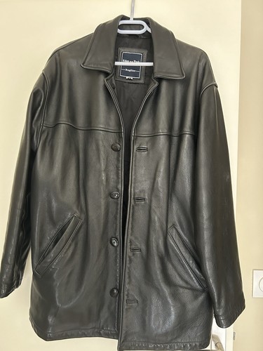 Parka cuir homme eden - homme,
