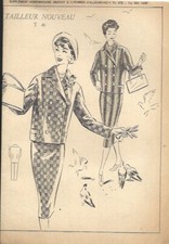 PATRON TAILLEUR TAILLE 46 JUPE