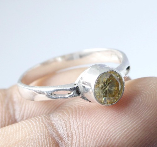 Bague solitaire diamant rare - bague,