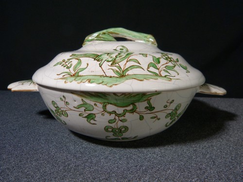 Bol ancien bouillon - , oreille