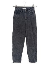 BA&SH Jean mom Dames Jeans T EU 34 gris clair style décontracté