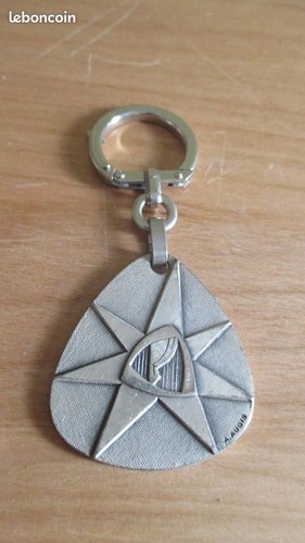 Porte clé vintage augis - clé,