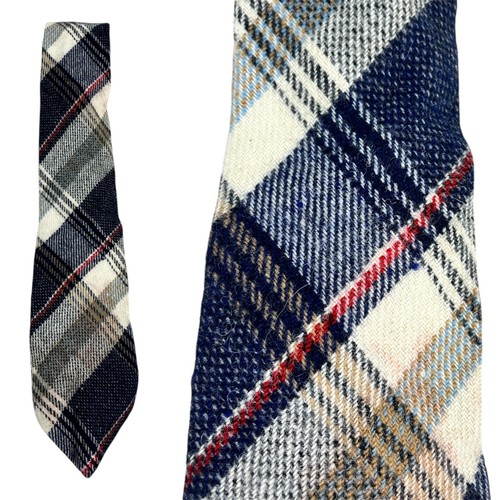 Cravate tartan laine - cravate, en