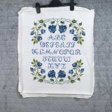 Vintage Sampler Alphabet A-Z