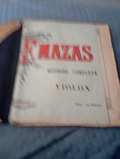 F MAZAS methode Complete De