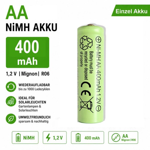 400mah mh nimh - /,