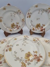 5 assiettes anciennes en