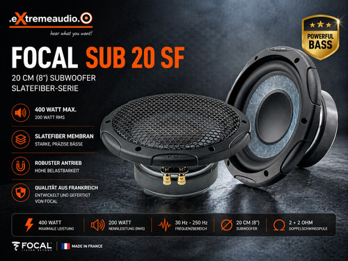 Focal sub 20sf - sub, /