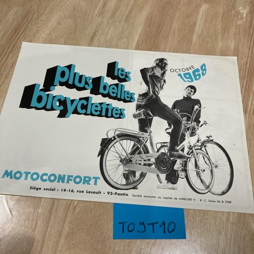 Vélo motoconfort 1968 - motoconfort,