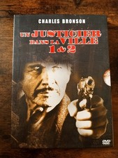 Un Justicier Dans La Ville 1 & 2 - De Michael Winner avec Charles Bronson DVD