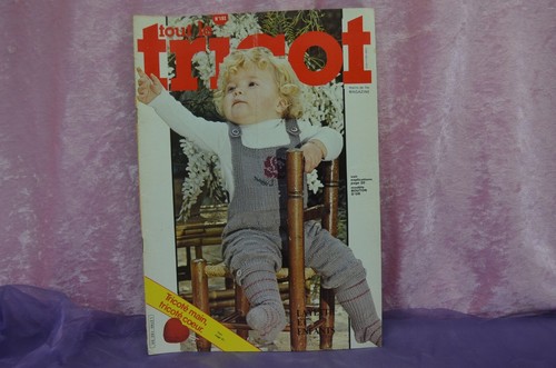 Ancienne revue tout tricot - tout, le