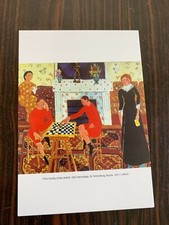 CARTE POSTALE 14X10 HENRI MATISSE TABLEAU