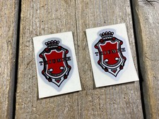 X2 TRIUMPH ENGLAND HEADBADGE