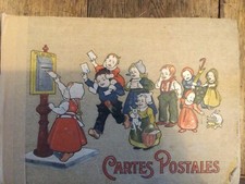 Très ancien ALBUM de CARTES